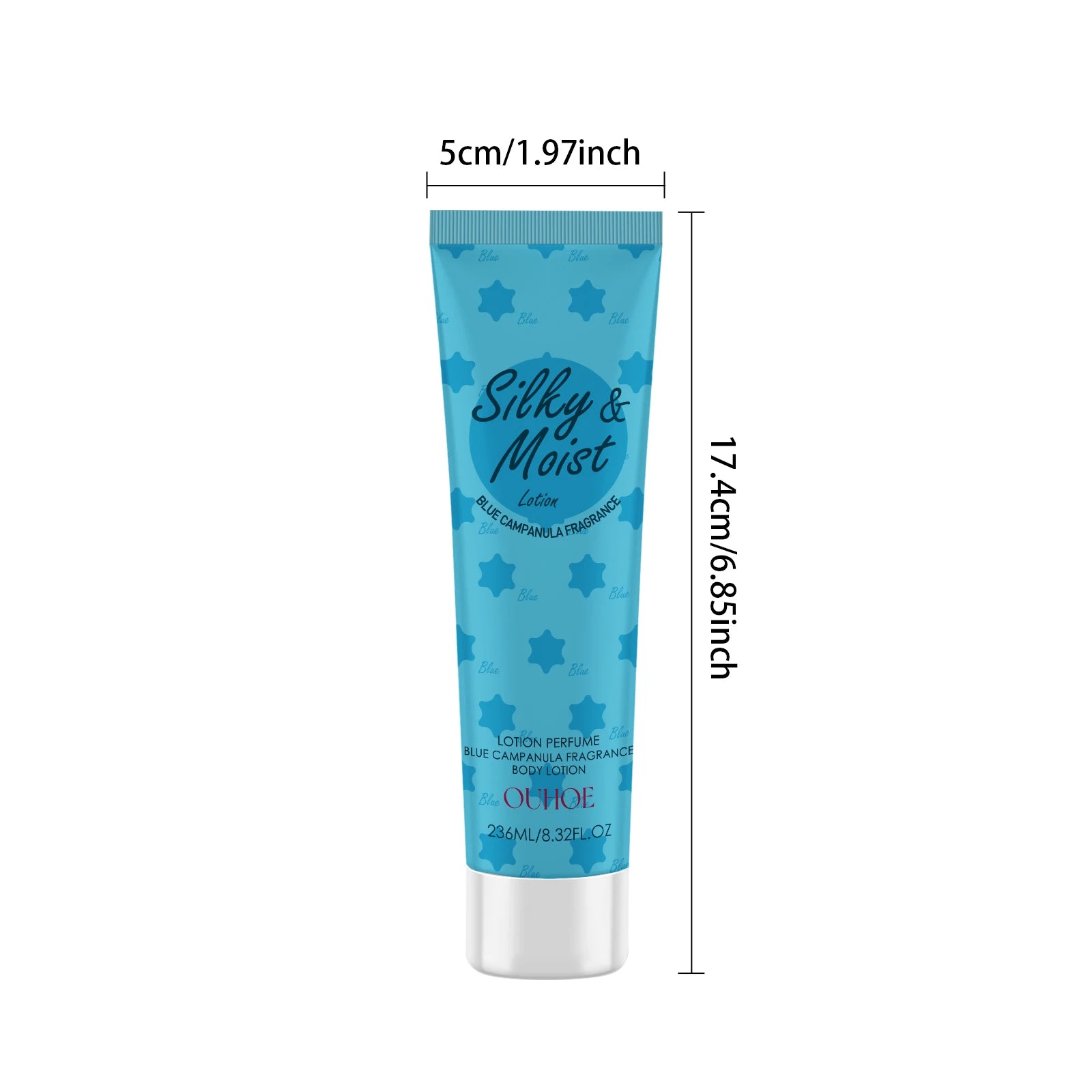 OUHOE Silky&Moist Lotion Body Lightening Armpit Knee Joint Dark Moisturizing Skin Whitening Body Beauty Care