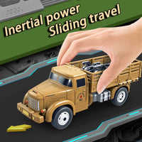Best-selling boy toys: Manual transformation into autobots, military transport truck models, robot transformation toys, truck