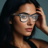 New Sunglasses Smart Glasses 8 Million Pixels Recording Videos AI Photo Recognition Answer Translation 290mAh Bluetooth Glasses