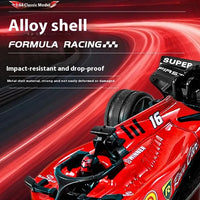 2025 New RC car August  Product 1:64 Mini Alloy Car Model, Adjustable Lighting Formula Racing, Children's Remote Control Car