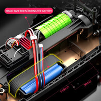 JJRC C8803 C8805 RC Car 4x4 Super Brushless 50/60/70KM/H 4WD High Speed RC Off-Road Car Children and Adults Toys