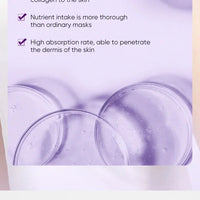 Collagen Anti Wrinkle Facial Mask Anti Aging Fade Fine Lines Firm Skin Moisturizing Brightening Smooth SkinCare Korean Cosmetics