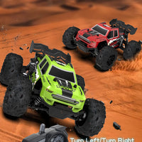 2.4G Remote Control Car with Light RC Vehicle RC Racing Car 20KM/H High Speed Off-Road Climbing Remote Control Toy Gift for Kids