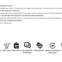 24 inch Synthetic Double Ended Dreadlock Extensions Brownish Blonde Fake Dreads Extensions Reggae Hippie Dreads for Women