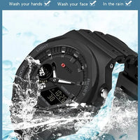 OFNS Top Brand G Style Outdoor Sports Watches Men LED Digital Watches Military Waterproof Electronic Watch Relogio Masculino