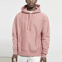 Hoodies 2024 New Men Harajuku Hooded Sweatshirts Casual All-match Pullover Streetwear Sweater Fashion Clothing Sweatshirt Hoodie