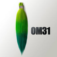 Wigundle Hair Extensions for Women Box Twist Braids Easy Crochet Hair EZ Pre stretched Braiding Hair Flame Retardant Synthetic