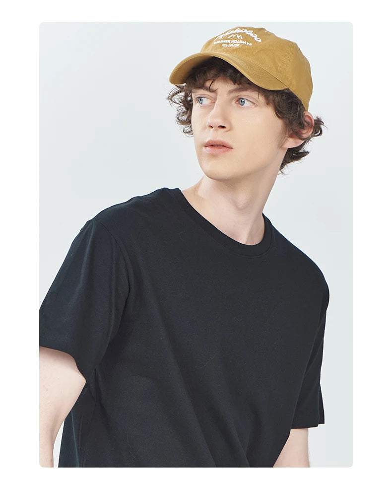 Summer Lemon Cherries Prints T-Shirts Cotton Women's Tops Oversize O-Neck Soft Short Sleeve tees Street Casual Womans Clothes