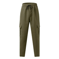 New Summer Men's Loose Fit Straight Leg Casual Pants - European & American Style Youth Fashion" cargo pants  mens pants