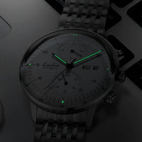 Mens Fashion Mechanical Watches Business Automatic Wristwatch Stainless Steel Luminous Designer Clock Reojes De Hombre New 2023