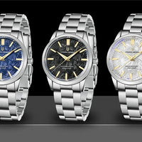 PAGANI DESIGN 40MM Men Quartz Watches TMI VH31 Luxury Business Top Sapphire 316L Stainless Steel 100M Waterproof Watch For Men