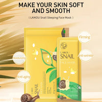 LAIKOU 7pcs Moisturizing Facial Mask Anti Wrinkle Firming Hydrating Sleeping Face Masks Face Mask Beauty Korean Skin Care