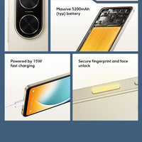 POCO C71 Global Version UNISOC T7250 processor 32MP AI dual camera Immersive 6.88” display 15W fast charging AI face unlock