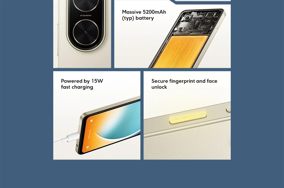 POCO C71 Global Version UNISOC T7250 processor 32MP AI dual camera Immersive 6.88” display 15W fast charging AI face unlock