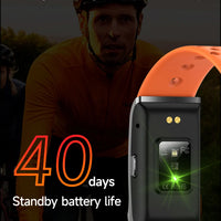 New Smart Watch Men Smart Health Wristband Women GPS Sport Trajectory 1ATM Waterproof All Day Healthy Monitor Fitness Bracelet