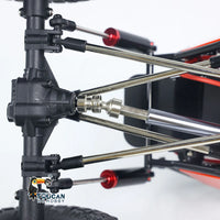 1/10 Scale RTR RC Off Road 4x4 Radio Control Car Ready to Run RC Rock Crawler Electric Painted Finished Truck for Gift Toys