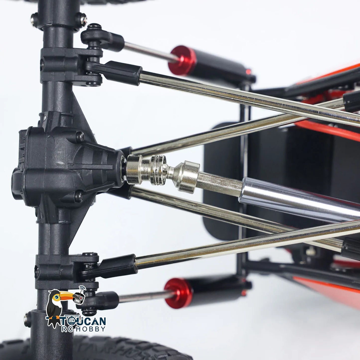 1/10 Scale RTR RC Off Road 4x4 Radio Control Car Ready to Run RC Rock Crawler Electric Painted Finished Truck for Gift Toys