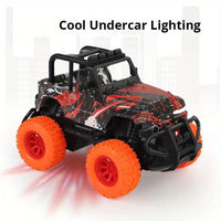 RC Cars for Kids, Double Sided Drawing Remote Control Car with 2 Remotes Battery Powered Graffiti Off-road Vehicle Toy