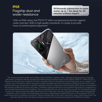 POCO F7 5G Global Version Smartphone Snapdragon® 8s Gen 4 6500mAh Battery 6.83" 1.5K AMOLED 50MP Camera OIS NFC 90W HypeCharge