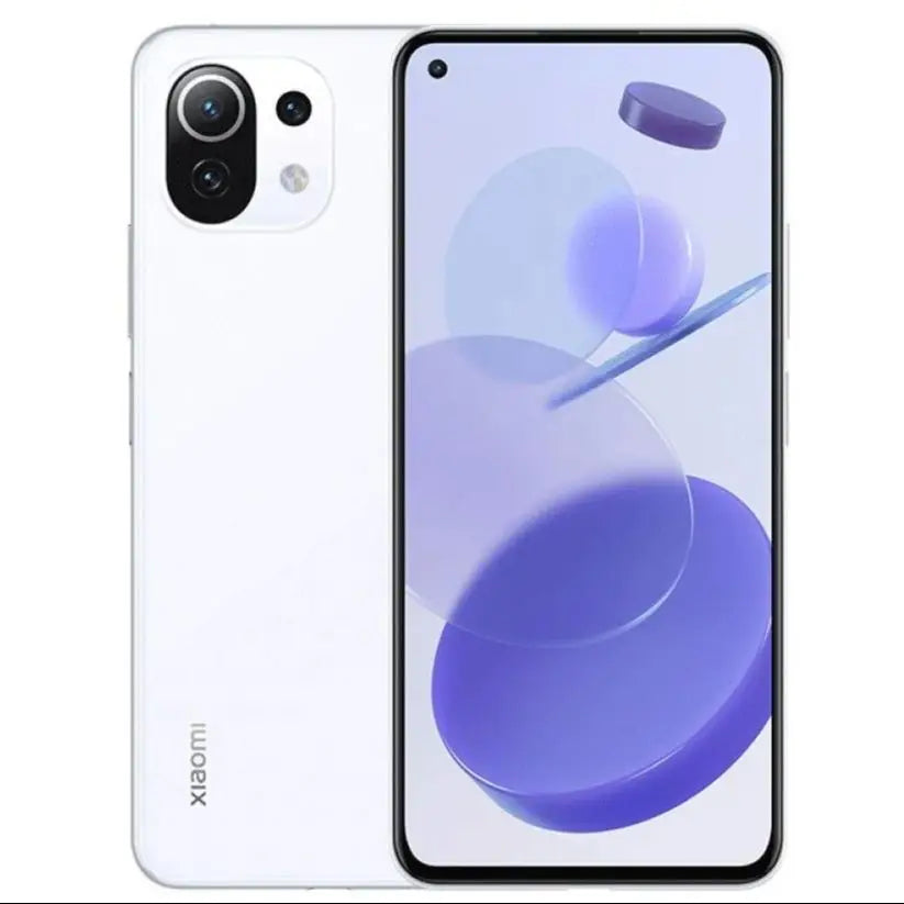 Xiaomi mi 11 Lite smartphone Cell Phones 5G  AMOLED Snapdragon 780G 64MP Full Screen 90HZ used phone