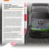 HPI 160980 NANO-TTR 1/64 MINI RC Remote Control On-road Car Desktop Adult Children's Toys