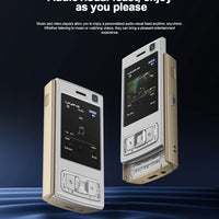 SERVO N95 PRO 2G GSM Slide Screen Mini Mobile Phone Magic Voice Call Recording MP3/MP4 Player Blacklist Small Cellphone FM Radio