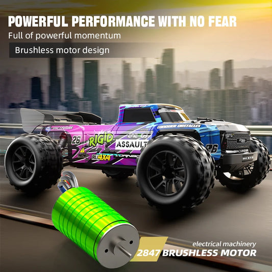 JJRC C8803 C8805 RC Car 4x4 Super Brushless 50/60/70KM/H 4WD High Speed RC Off-Road Car Children and Adults Toys