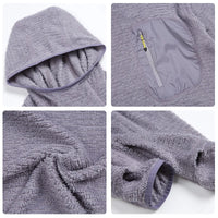 Hooded Pullover: Lightweight Breathability + Long-Lasting Warmth, Redefining Urban Outdoor Comfort