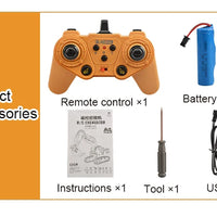 RC Car Children Toys Remote Control Car Toys For Boys Radio Control Excavator Dump Truck Bulldozer Electric car Kids Toys Gift