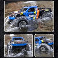 RC Off Road Car 1/14 Stunt Vehicle 4WD Remote Control Amphibious Waterproof Pickup Truck Climbing Car RTR Model Toys for Boys