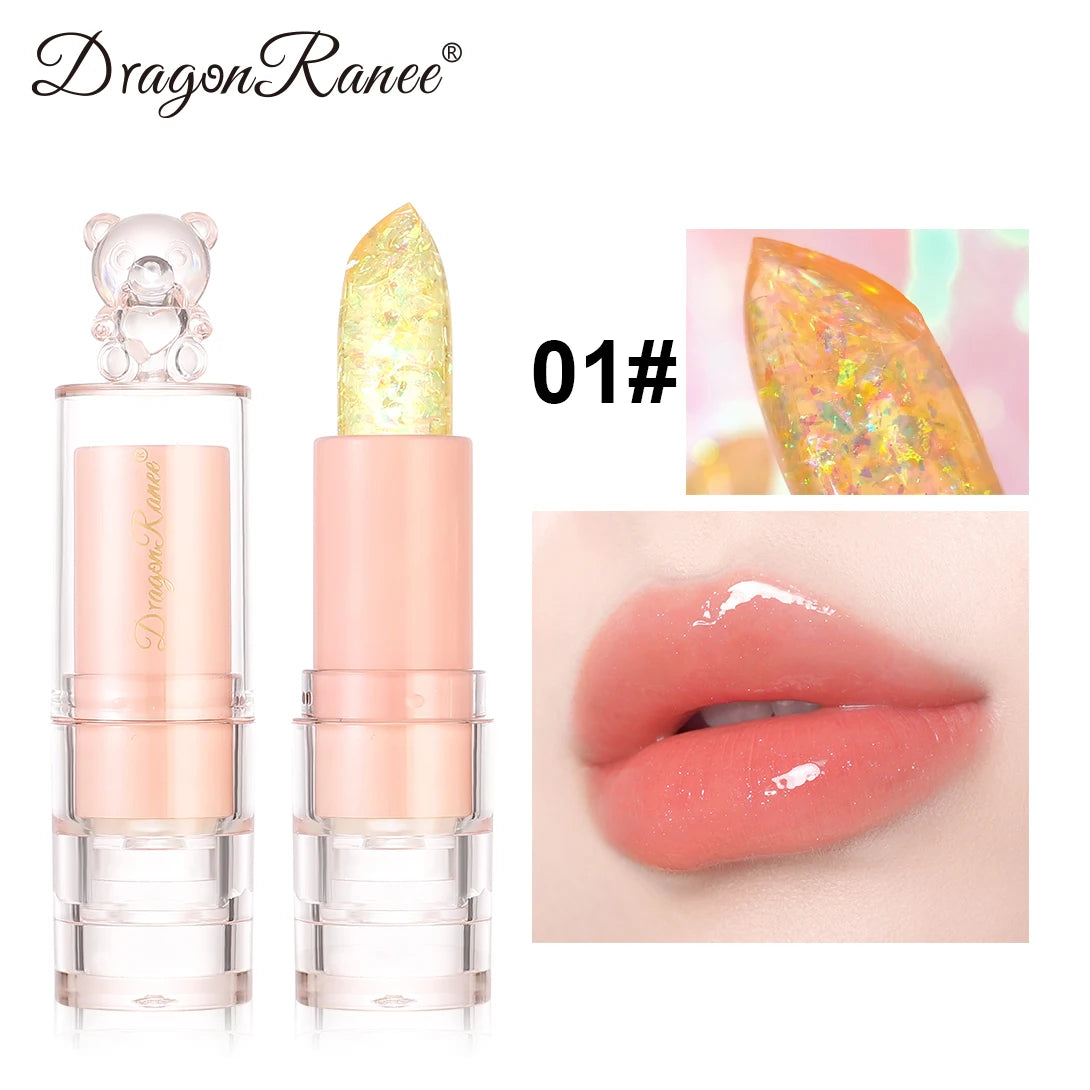 Lipstick Is Moisturizing, Non-Sticky, Long-Lasting, Moisturizing, Hydrating, Lip Gloss, Color-Changing, Fine Glitter, Color-Preserving, Waterproof, Non-Stick Lipstick