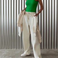 Women's Corset Summer 100% Cotton Crop Top Y2k Knitted Camis O Neck Knit Camisole Sleeveless Vest Solid Slim Tank Tops Women