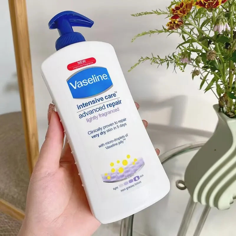 Vaselina-loción corporal de niacinamida, 400ml, alivia la piel seca y deshidratada, exfoliante, nutritiva e hidratante para el c