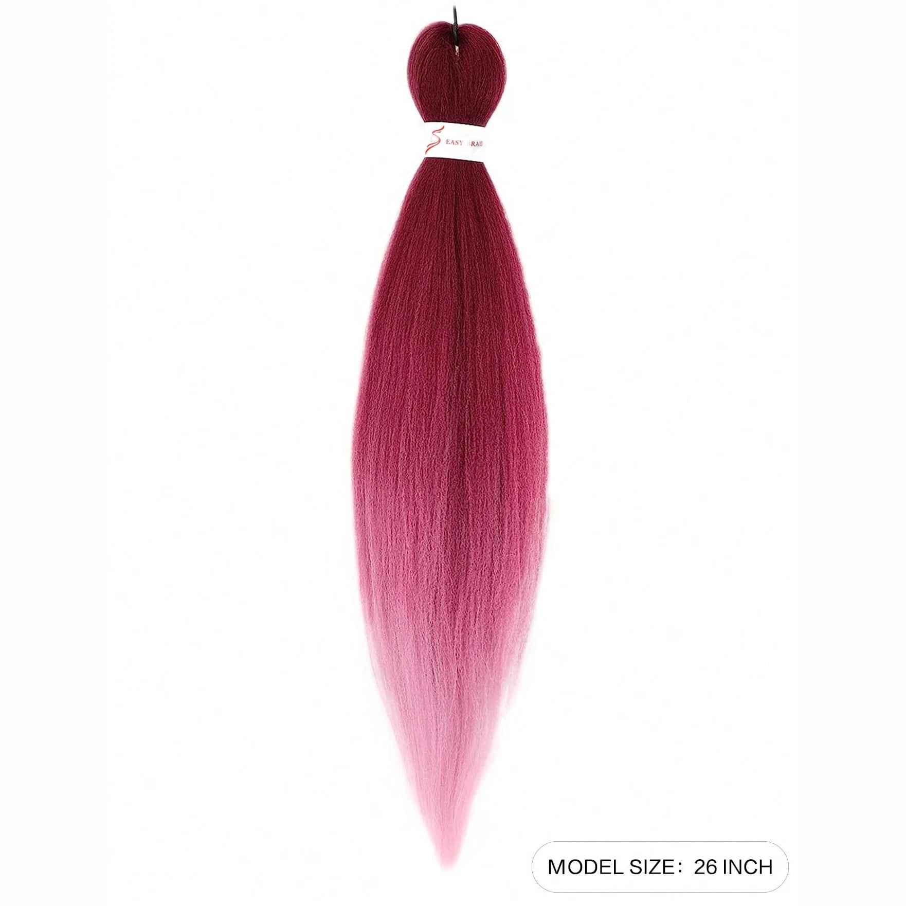 Braiding Hair Pre-stretched 26Inch Hair Extensions for Afro Crochet Braids Synthetic Fake Hair DIY Multi-Color Optio Jumbo Braid