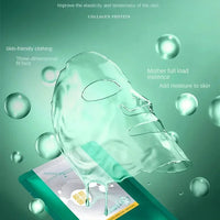 Tiktok Hot Sale Seaweed Collagen Filling Crystal Mask Replenishing Fruit Jelly Skin Transparent Mask Skin Care Masque 1/3/5/10pc