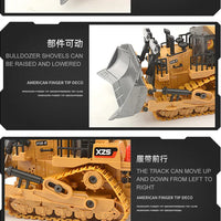 RC Car Children Toys Remote Control Car Toys For Boys Radio Control Excavator Dump Truck Bulldozer Electric car Kids Toys Gift