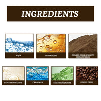 Coffee Scrub Body Exfoliating Black Pigment Cleansing Elbow Underarm Knee Reduces Rough Dull Dead Skin Scrub Cleansing Cream