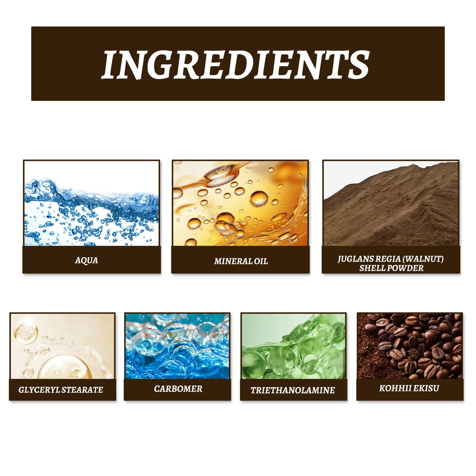 Coffee Scrub Body Exfoliating Black Pigment Cleansing Elbow Underarm Knee Reduces Rough Dull Dead Skin Scrub Cleansing Cream