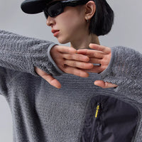 Hooded Pullover: Lightweight Breathability + Long-Lasting Warmth, Redefining Urban Outdoor Comfort