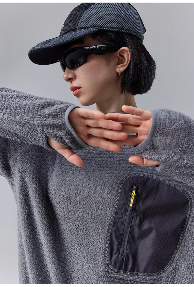 Hooded Pullover: Lightweight Breathability + Long-Lasting Warmth, Redefining Urban Outdoor Comfort