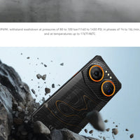 IIIF150 Air3S Rugged Smartphone Phone 6.6" 16GB(4+12) 128GB 16MP Camera Telephone Portable 5500mAh Android 14 NFC Call Phone