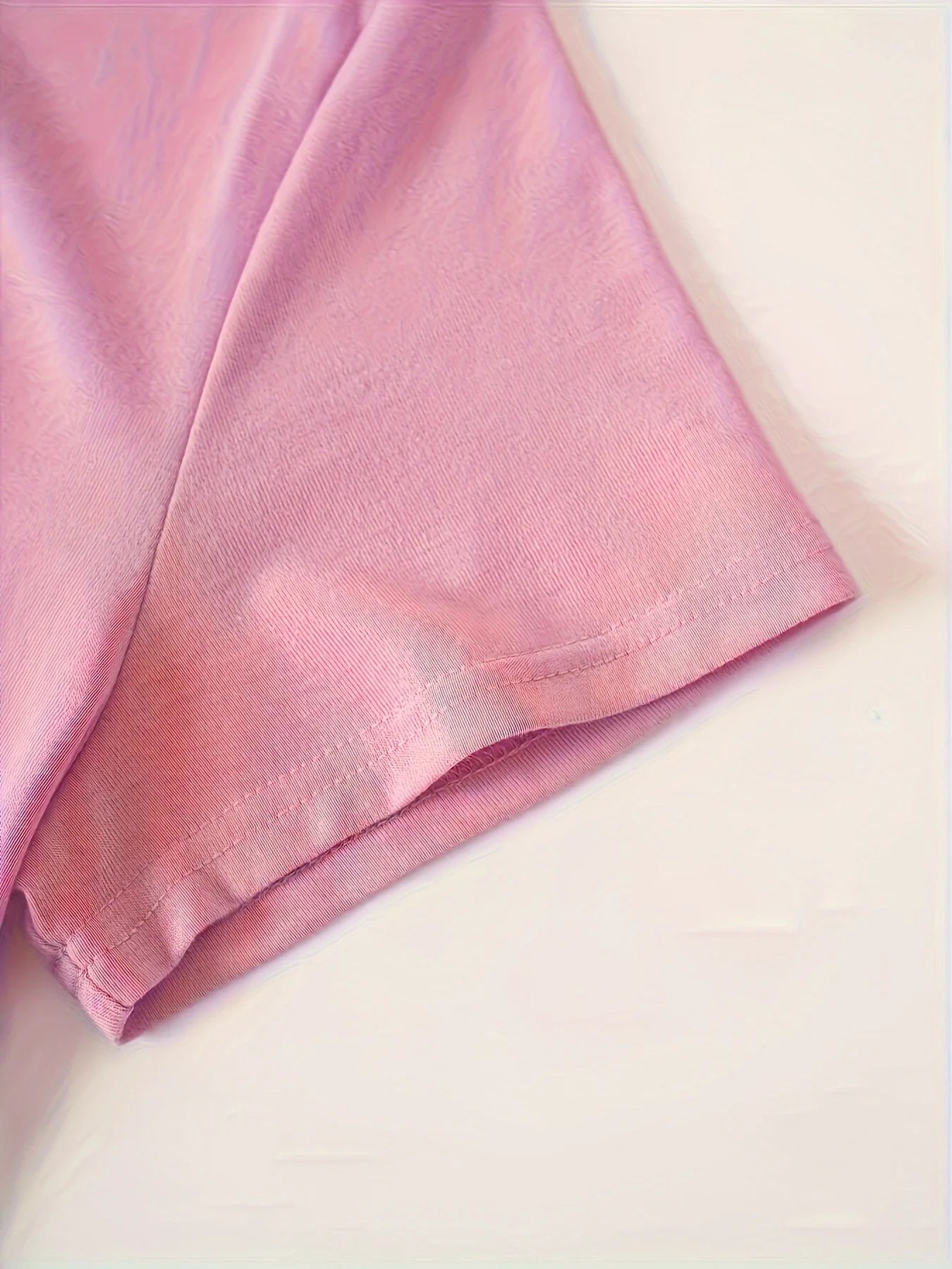 Stylish Women's Short Sleeve Casual  Round Neck Summer Sporty Style Versatile Top with Print Soft Fabric Breathable Moisture