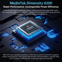 Unihertz Tank 3 Pro 8849 with 100 Lumens 120Hz Projector ,32GB/36GB RAM,512GB ROM,23800mAh 120W Fast Charger,5G,200MP Camera