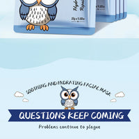 5pcs SADOER Cartoon Fresh Fruit Facial Mask Anti Wrinkle Moisturizing Soothing Brightening Hydrating Face Mask Skin Care