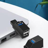 Elough HUB USB Type C High Speed Cable Splitter USB 3.0 Multipuertos HUB Adapter Extender For PC Portable USB Disk Card Reader