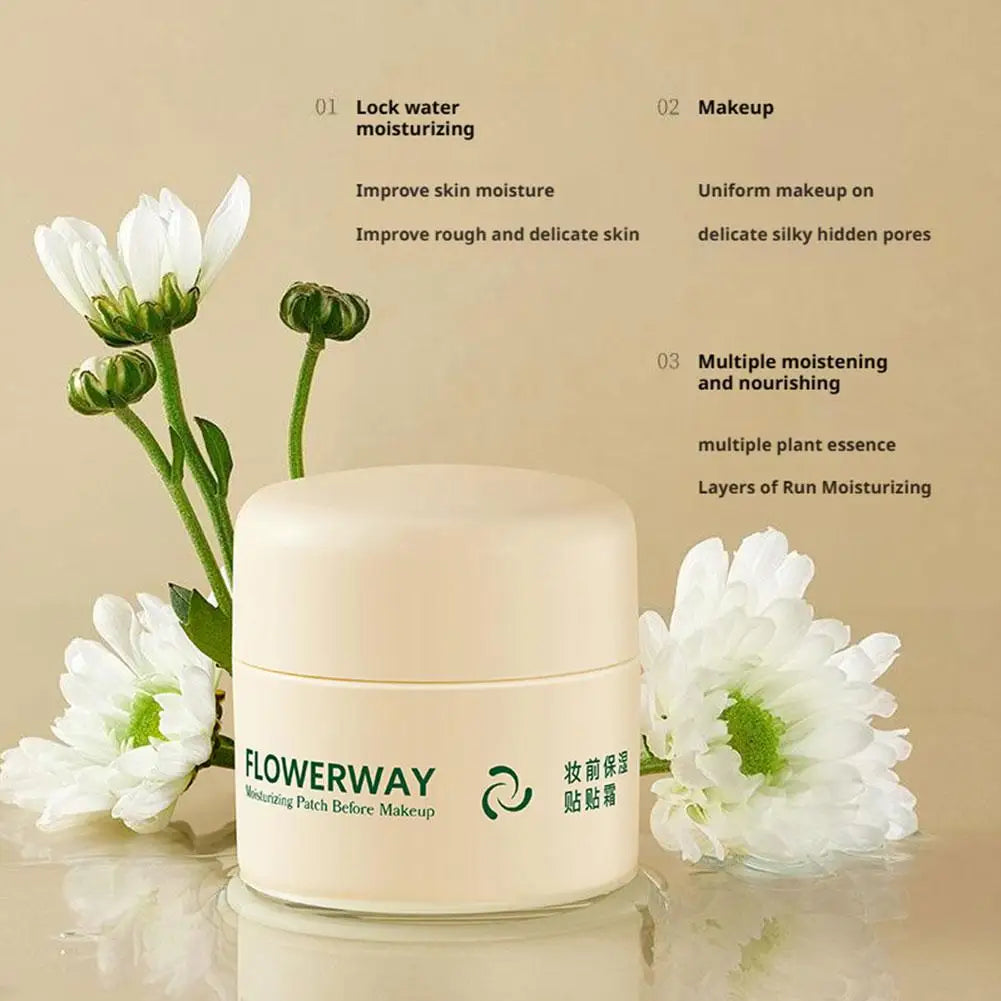 Pre Makeup Moisturizing Face Cream, Light Gel And Liquid Foundation Are Integrated To Easily Create A Flawless Foundation