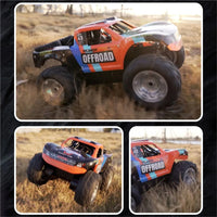 RC Off Road Car 1/14 Stunt Vehicle 4WD Remote Control Amphibious Waterproof Pickup Truck Climbing Car RTR Model Toys for Boys