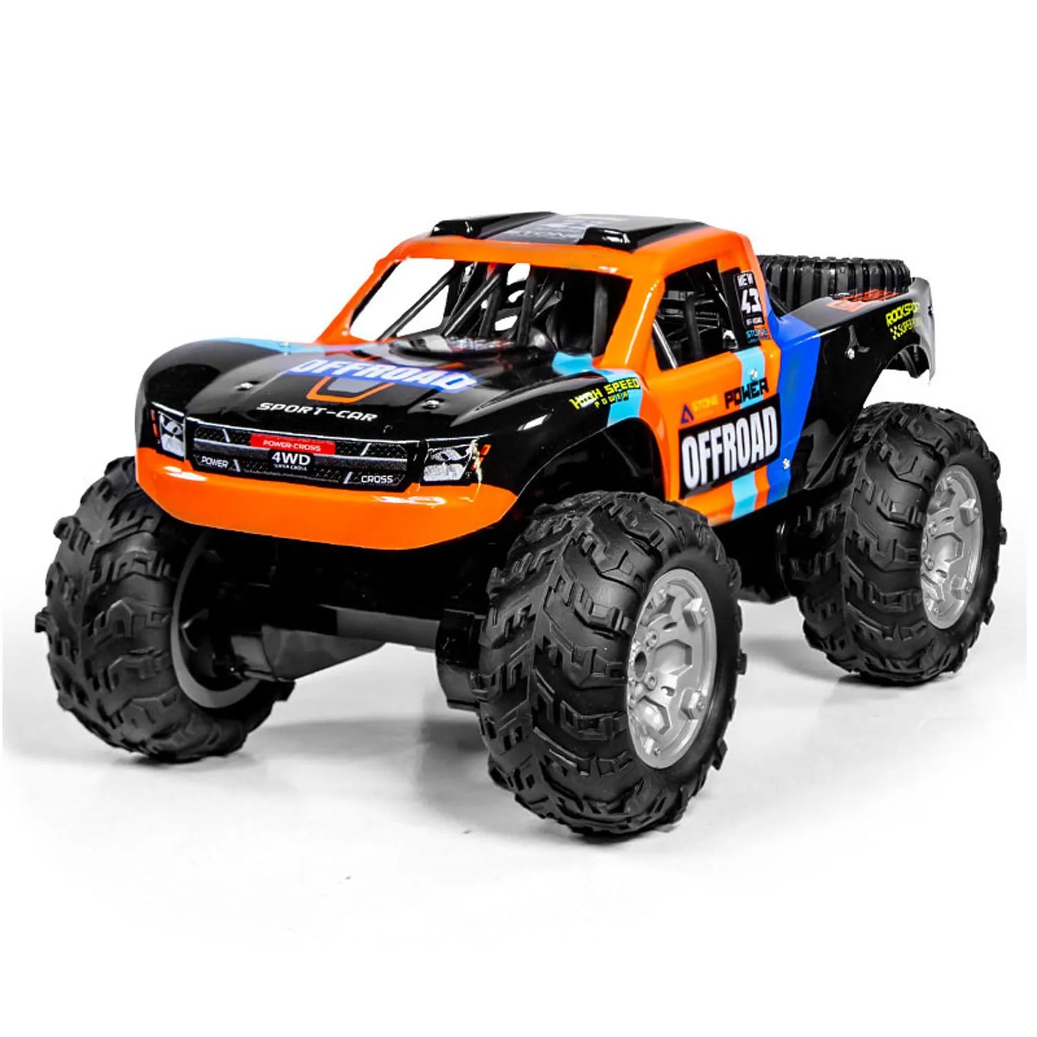 RC Off Road Car 1/14 Stunt Vehicle 4WD Remote Control Amphibious Waterproof Pickup Truck Climbing Car RTR Model Toys for Boys