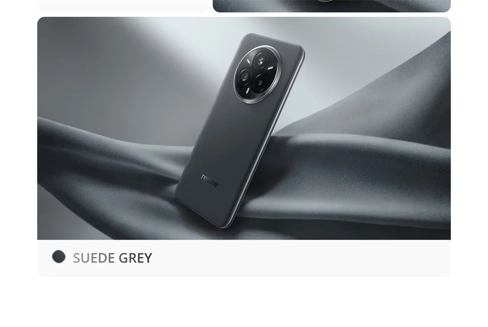 Chinese version realme 14 Pro Plus 5G NFC Snapdragon 7S Gen 3 Octa Core 6000mAh Battery 80W SUPERVOOC 50MP Smartphone Unlocked