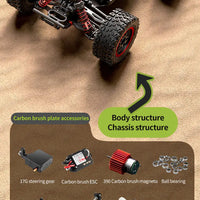 JJRC C8803 C8805 RC Car 4x4 Super Brushless 50/60/70KM/H 4WD High Speed RC Off-Road Car Children and Adults Toys